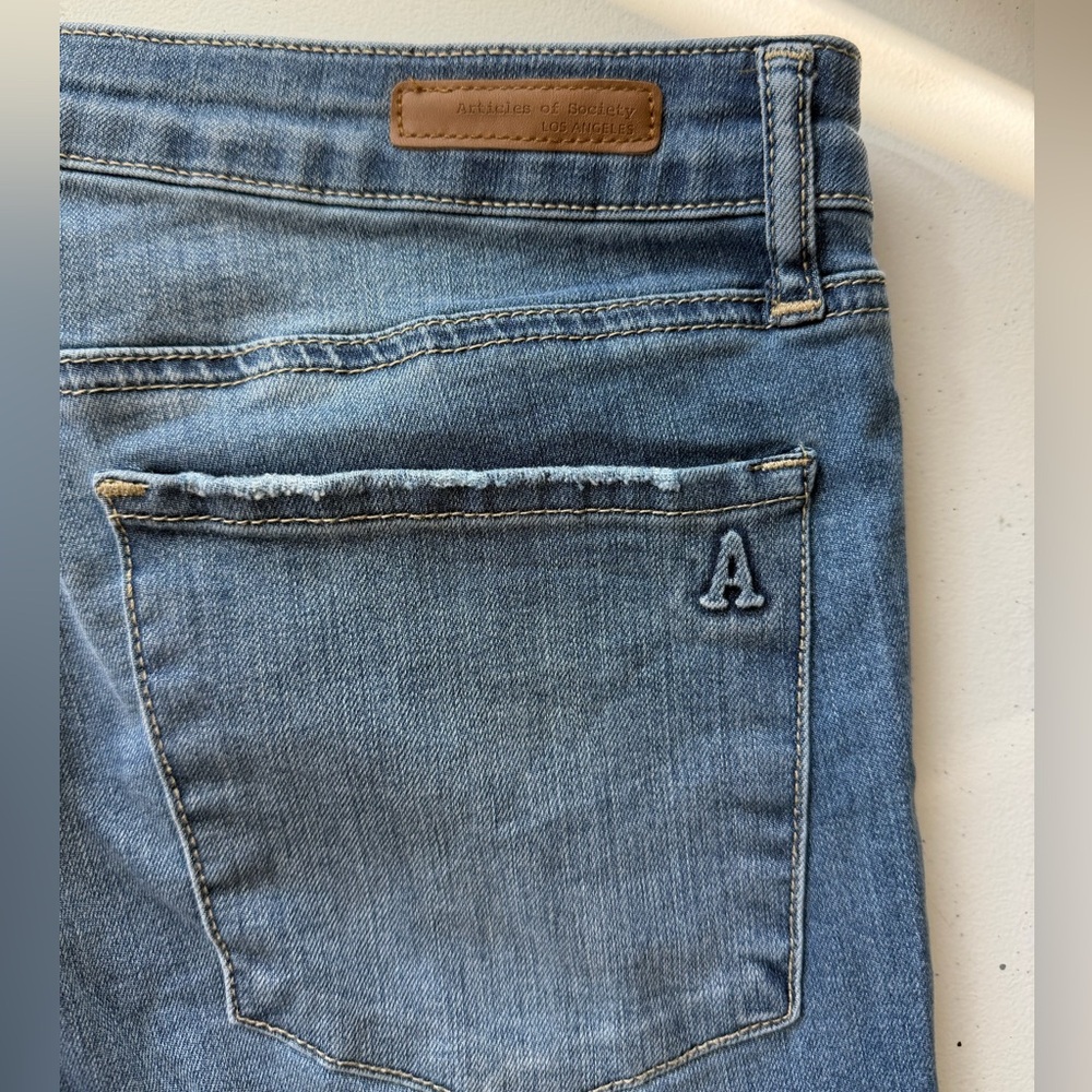 Articles Of Society Light Blue Denim Jeans